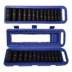 Nasadki udarowe 1/2 13el. 10-32mm 10613