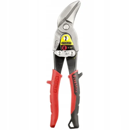 Nożyce MAXSTEEL lewe odgięte