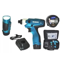 Wkrętarka 12V/2x2,0Ah SAMSUNG VWA712 Vander + LATARKA LED + 2 aku 2 Ah