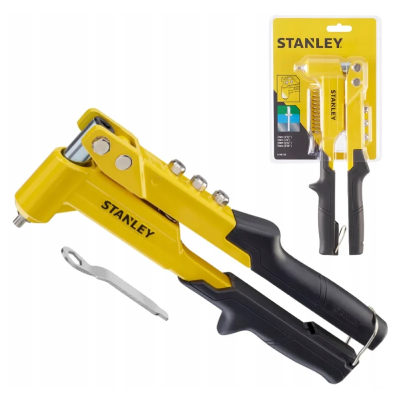 Nitownica MR100 - obrotowa głowica STANLEY®