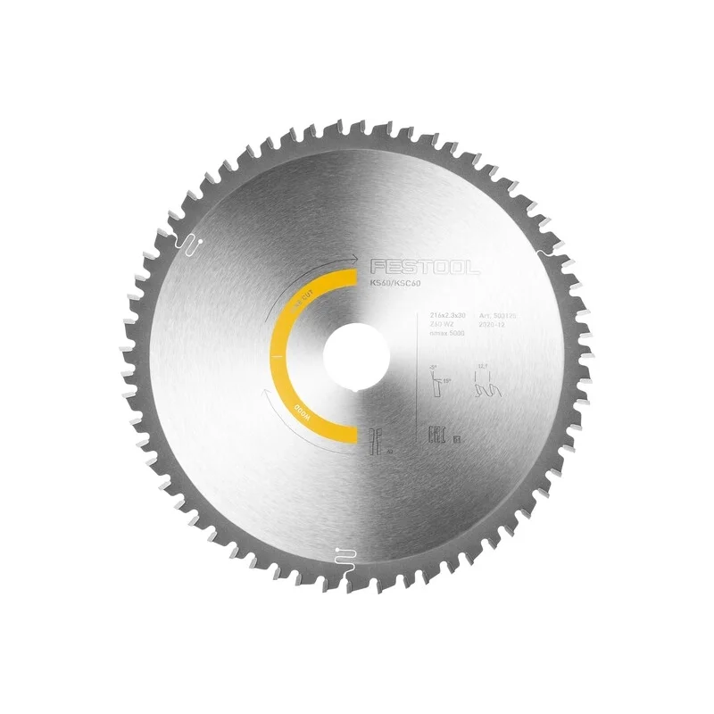 Tarcza pilarska WOOD FINE CUT HW 216x2,3x30 W60