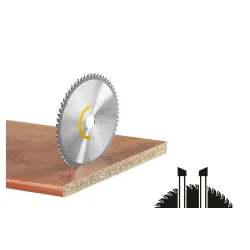 Tarcza pilarska WOOD FINE CUT HW 216x2,3x30 W60