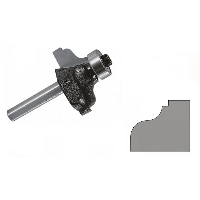 Frez 2xzaokr.łożys.T8D32H12,9R3,96B9,52 DEDRA