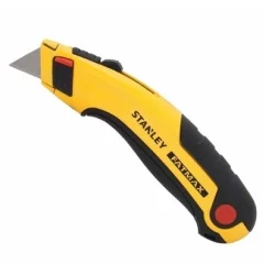 STANLEY Nóż ostrze chowane trapezowe + 5x ostrze