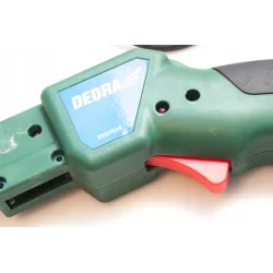 Nóż termiczny 150W, ostrze 15cm, walizka DED7519