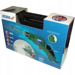 Nóż termiczny 150W, ostrze 15cm, walizka DED7519