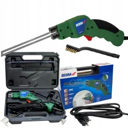 Nóż termiczny 150W, ostrze 15cm, walizka DED7519