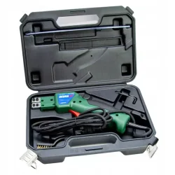 Nóż termiczny 150W, ostrze 15cm, walizka DED7519