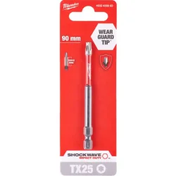 Bit udarowy Shockwave TX25 90mm Milwaukee