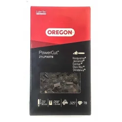 Łańcuch 20" OREGON (78 ogniwka - 0,325x1,5) do pilarek spalinowych NAC