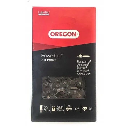 Łańcuch 20" OREGON (78 ogniwka - 0,325x1,5) do pilarek spalinowych NAC