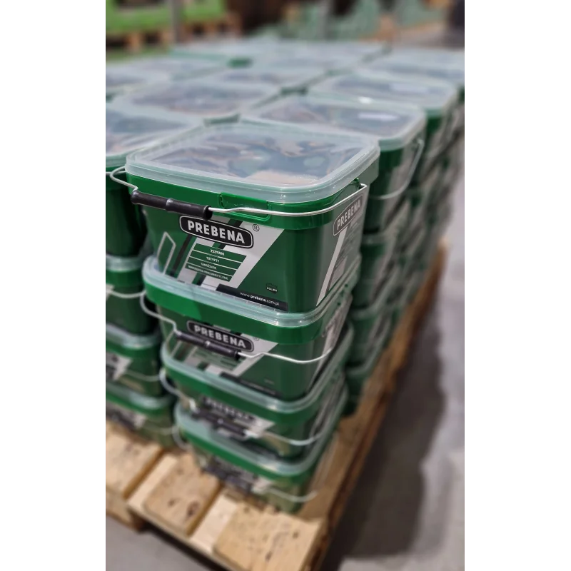 Gwoździe PR 28/70NKRI ocynkowane (wiaderko 1op.3000szt.)