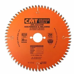 Piła do mat nieżelaznych oraz płyt laminowanych 210x30 tarcza CMT Z64