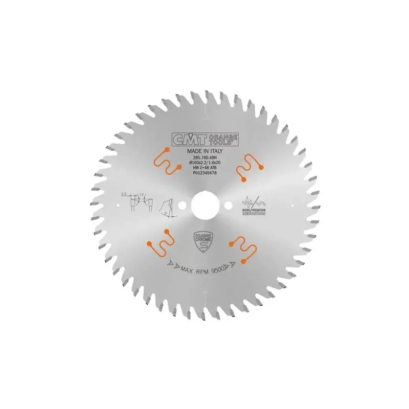 285.760.48H Piła HM D160 F20 Z48 2,2/1,6 ATB