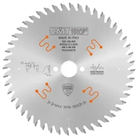 285.760.48H Piła HM D160 F20 Z48 2,2/1,6 ATB