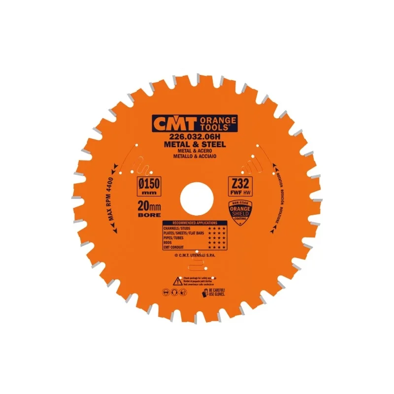 226.032.06H Piła HM D150 F20 Z32 K/P1,6/1,2 8* FWF