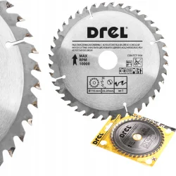 Piła tarczowa do drewna 115 mm x 40 T CON-TCT-1104 CONDOR Drel