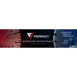 Tarcza diamentowa tnąca 1A1R TURBO 230mm 22,23mm MASETTO FERRATi