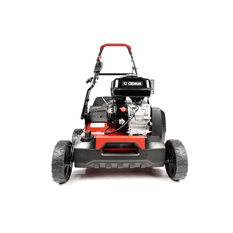Wertykulator Cedrus Pojemność silnika 212cm3, moc silnika 4,0kW szerokość robocza 40cm, wałek z 18 nożami, wałek ze sprężynami, 