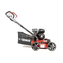 Wertykulator Cedrus Pojemność silnika 212cm3, moc silnika 4,0kW szerokość robocza 40cm, wałek z 18 nożami, wałek ze sprężynami, 