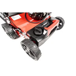 Wertykulator Cedrus Pojemność silnika 212cm3, moc silnika 4,0kW szerokość robocza 40cm, wałek z 18 nożami, wałek ze sprężynami, 