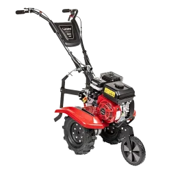 Glebogryzarka Cedrus Rato R210, szerokość robocza 81cm, 2 biegi do przodu 1 bieg do tyłu, max. głębokość robocza 36cm, pompowane