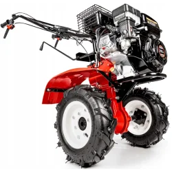 Glebogryzarka Loncin Silnik LC170F-2, pojemność 212 cm3, 2 biegi w przód, 1 w tył, szerokość robocza 100 cm, noże robocze 3+3, w