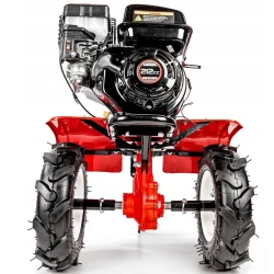 Glebogryzarka Loncin Silnik LC170F-2, pojemność 212 cm3, 2 biegi w przód, 1 w tył, szerokość robocza 100 cm, noże robocze 3+3, w