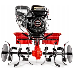 Glebogryzarka Loncin Silnik LC170F-2, pojemność 212 cm3, 2 biegi w przód, 1 w tył, szerokość robocza 100 cm, noże robocze 3+3, w