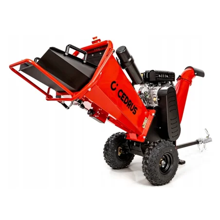 Rozdrabniacze spalinowe Cedrus Loncin LC170, noże robocze 150mm średnica bębna 350mm, max. średnica gałęzi 100mm, waga 135kg, ha