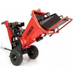 Rozdrabniacze spalinowe Cedrus Loncin LC170, noże robocze 150mm średnica bębna 350mm, max. średnica gałęzi 100mm, waga 135kg, ha