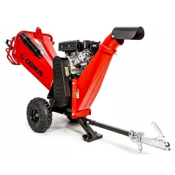 Rozdrabniacze spalinowe Cedrus Loncin LC170, noże robocze 150mm średnica bębna 350mm, max. średnica gałęzi 100mm, waga 135kg, ha