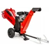 Rozdrabniacze spalinowe Cedrus Loncin LC170, noże robocze 150mm średnica bębna 350mm, max. średnica gałęzi 100mm, waga 135kg, ha