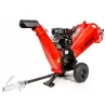 Rozdrabniacze spalinowe Cedrus Loncin LC170, noże robocze 150mm średnica bębna 350mm, max. średnica gałęzi 100mm, waga 135kg, ha