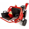 Rozdrabniacze spalinowe Cedrus Loncin LC170, noże robocze 150mm średnica bębna 350mm, max. średnica gałęzi 100mm, waga 135kg, ha