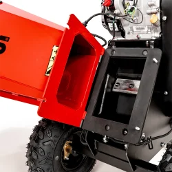 Rozdrabniacze spalinowe Cedrus Loncin LC170, noże robocze 150mm średnica bębna 350mm, max. średnica gałęzi 100mm, waga 135kg, ha