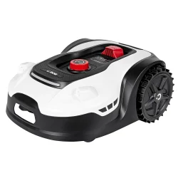 Kosiarki automatyczne Cedrus C-MOW L20, powierzchnia pracy do 2000m2, czujniki zbliżeniowe, LED, 4 punkty startowe, praca na sto