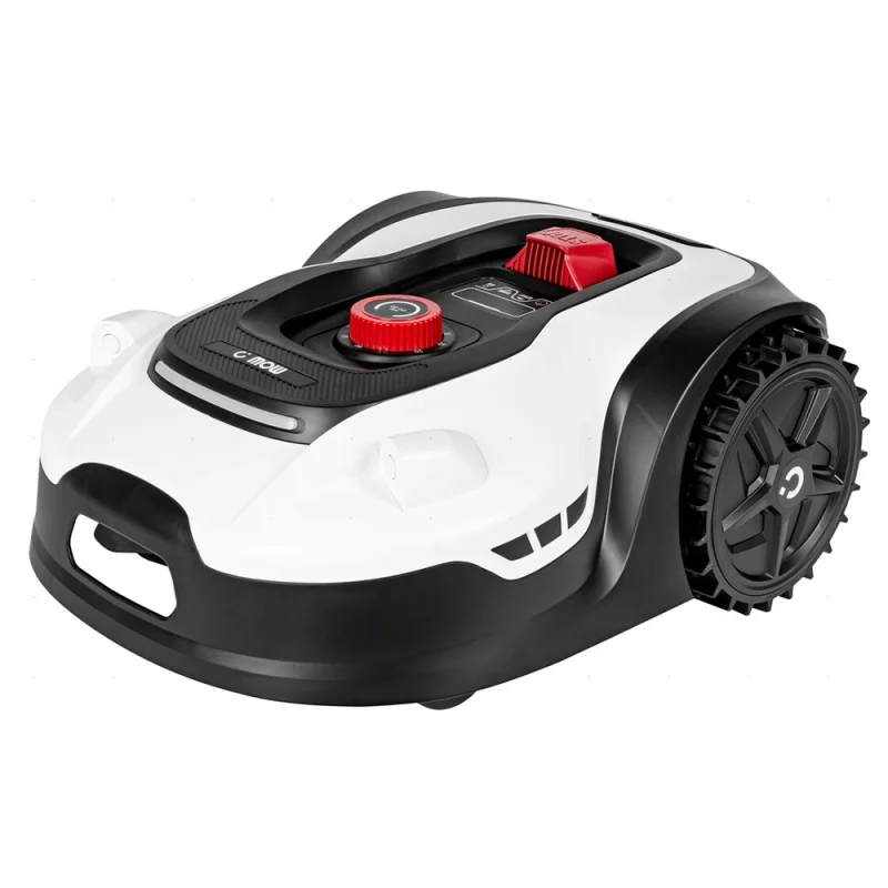 Kosiarki automatyczne Cedrus C-MOW L20, powierzchnia pracy do 2000m2, czujniki zbliżeniowe, LED, 4 punkty startowe, praca na sto