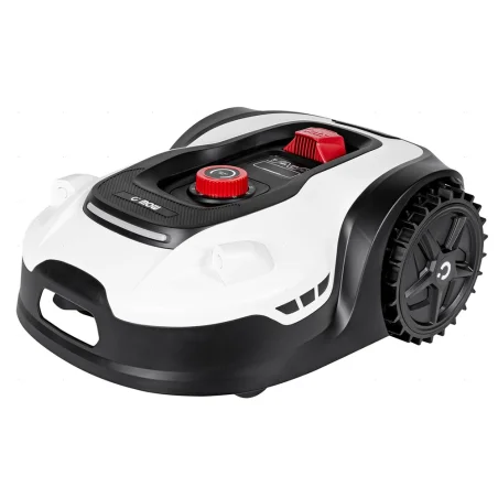 Kosiarki automatyczne Cedrus C-MOW L20, powierzchnia pracy do 2000m2, czujniki zbliżeniowe, LED, 4 punkty startowe, praca na sto