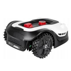 Kosiarki automatyczne Cedrus C-MOW L20, powierzchnia pracy do 2000m2, czujniki zbliżeniowe, LED, 4 punkty startowe, praca na sto