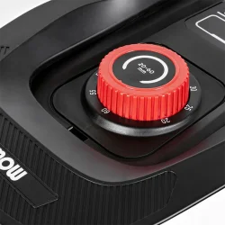 Kosiarki automatyczne Cedrus C-MOW L20, powierzchnia pracy do 2000m2, czujniki zbliżeniowe, LED, 4 punkty startowe, praca na sto