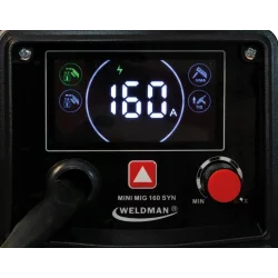 Półautomat MINI MIG 160 SYN FLUX/TIG LIFT WELDMAN