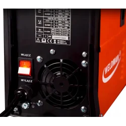 Półautomat MINI MIG 160 SYN FLUX/TIG LIFT WELDMAN