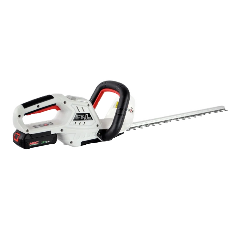 NOŻYCE DO ŻYWOPŁOTU (zestaw), ostrze 40 cm, zawiera: 1x aku 18V, 2,0Ah i ładowarka NAC