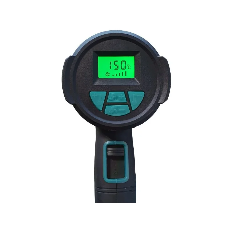 Opalarka z wyświetlaczem VOA752 VANDER