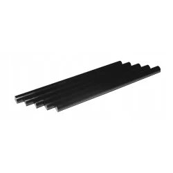 Klej uniwersalny czarny 11x200mm (6szt) DEDRA