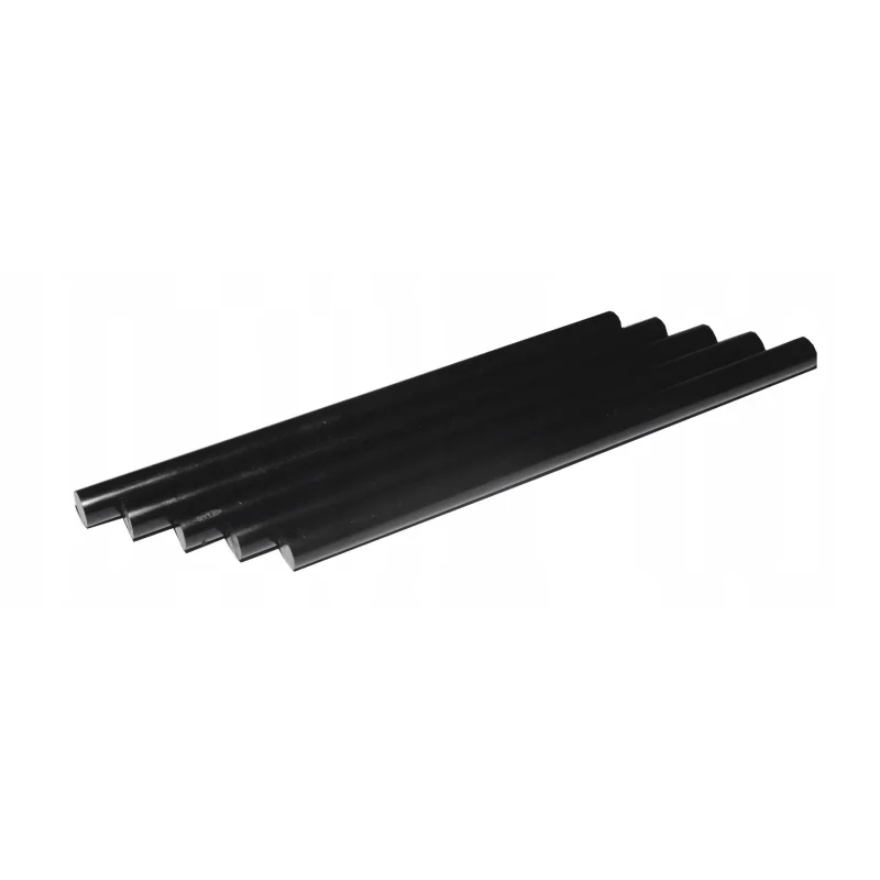 Klej uniwersalny czarny 11x200mm (6szt) DEDRA