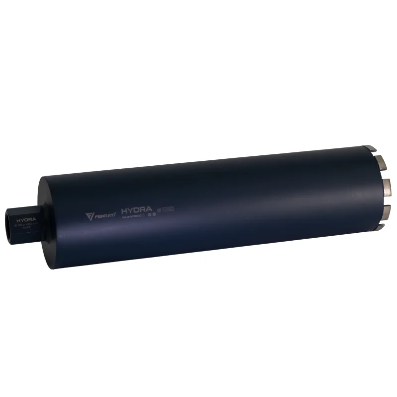 Wiertło koronowe diamentowe 122x450mm do betonu na mokro HYDRA FERRATi