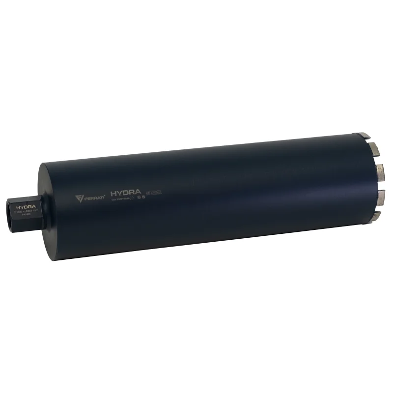 Wiertło koronowe diamentowe 132x450mm do betonu na mokro HYDRA FERRATi
