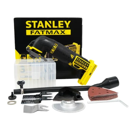 Urządzenie wielofunkcyjne oscylacyjne 18V (wersja 0) STANLEY FatMax